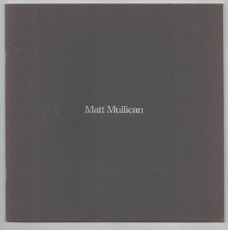 Item #212502 Matt Mullican: Untitled, 1987/7. Matt MULLICAN, Nancy Princethal