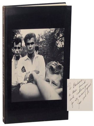 Item #212513 The Age of Adolescence (Signed Association Copy). Joseph STERLING