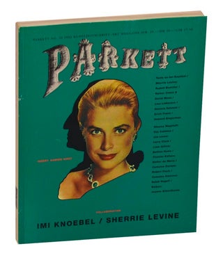 Item #212520 Parkett 32. Bice CURIGER, Sherrie Levine Imi Knoebel, Damien Hirst, Vija Celmins