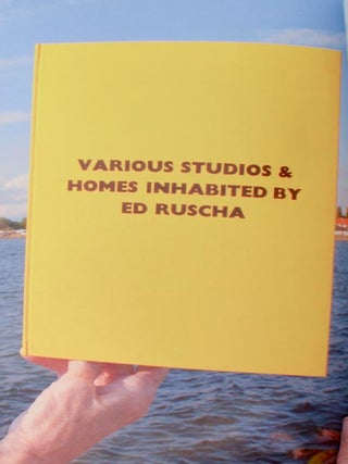 Various Small Books: Referencing Various Small Books by Ed Ruscha