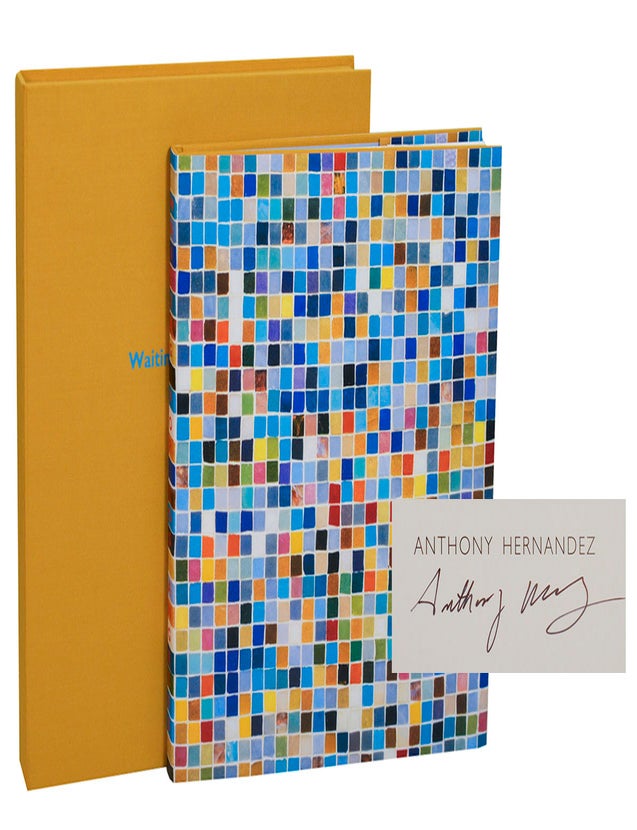Item #212529 Waiting for Los Angeles (Signed Limited Edition). Anthony HERNANDEZ, Allan Sekula.