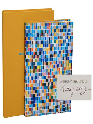 Waiting for Los Angeles (Signed Limited Edition. Anthony HERNANDEZ, Allan Sekula.