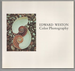 Item #212547 Color Photography. Edward WESTON