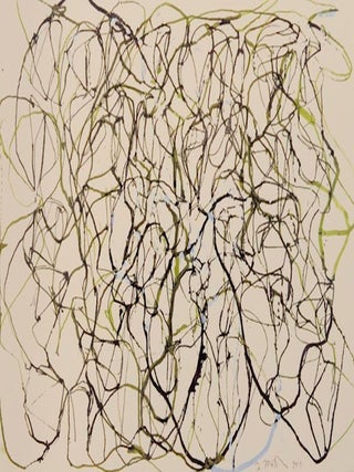 Brice Marden, Paintings, Drawings, and Etchings
