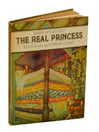 Item #212587 The Real Princess and The Garden of Paradise. Hans Christian ANDERSEN, Edmund...