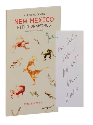 Item #212623 Alexis Rockman - New Mexico Field Drawings (Signed First Edition). Alexis...
