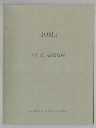 Item #212625 Home. Nicholas NIXON
