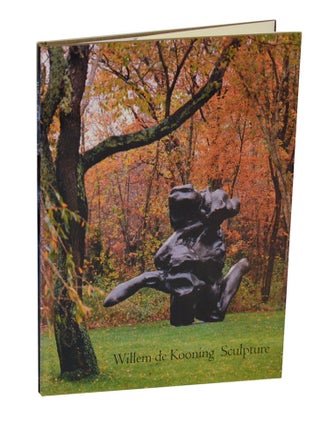 Item #212635 Willem de Kooning Sculpture. Willem de KOONING, David Sylvester, Andrew Forge,...