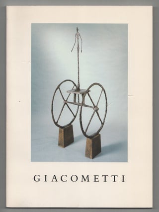 Item #212638 Alberto Giacometti. Alberto GIACOMETTI, James Lord, Michael Brenson
