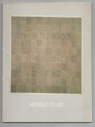 Item #212665 Michelle Stuart: Voyages. Michelle STUART, Tom Sandqvist, Frederick Ted Castle,...