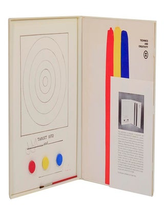 Item #212703 Technics and Creativity Gemini Gel. Jasper JOHNS, Riva Castleman