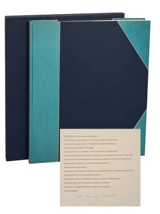 Item #212705 Swimming (Signed Limited Edition). Tina BARNEY, Tina Howe