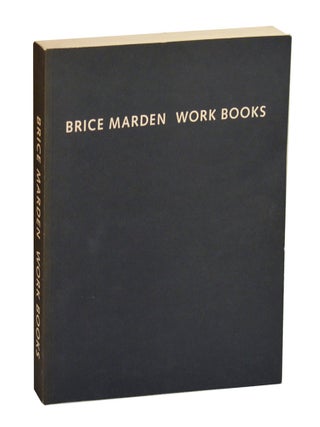 Item #212751 Brice Marden: Work Books 1964 - 1995. Brice MARDEN