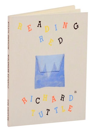 Item #212756 Reading Red. Richard TUTTLE, Wolfgang Becker