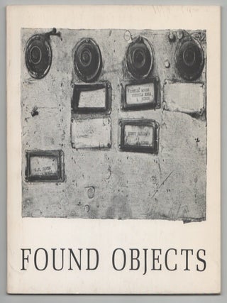 Item #212764 Found Objects: Mid-Century Genre. Oscar BAILEY, Jonathan Williams, Charles...