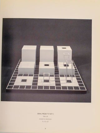 Sol Lewitt: Structures 1962 - 2003