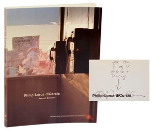 Item #212804 Philip-Lorca diCorcia (Signed First Edition). Philip-Lorca DICORCIA, Bennett...