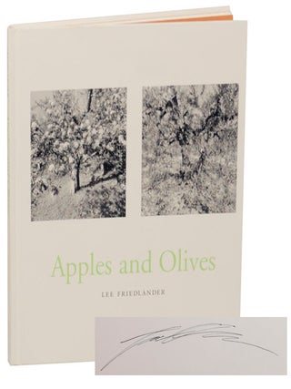 Item #212806 Apples and Olives (Signed First Edition). Lee FRIEDLANDER