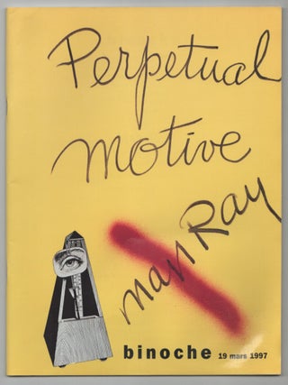 Item #212831 Man Ray: Photographies, Dessins, Objets, Tableaux, Lithographies, Collection De...