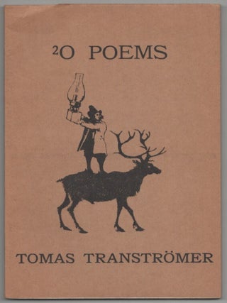 Item #212847 20 Poems. Tomas TRANSTROMER, Robert Bly