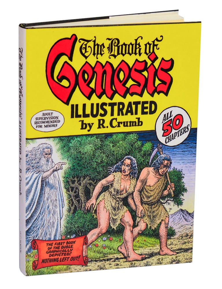 Item #212884 The Book of Genesis. R. CRUMB.