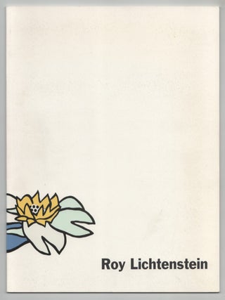 Item #212887 Roy Lichtenstein: Water Lilies. Roy LICHTENSTEIN, Frederic Tuten