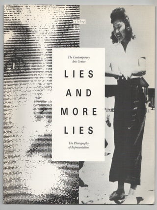 Item #212892 Lies and More Lies: The Photography of Representation. Lew THOMAS, Joyce...