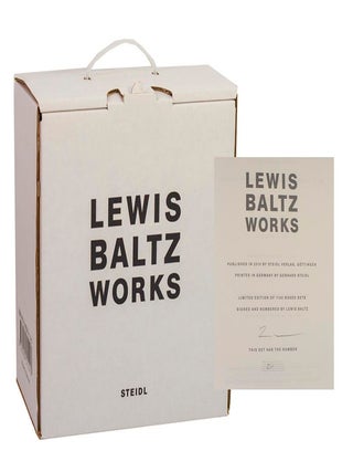Item #212894 Works (Signed Limited Edition). Lewis BALTZ