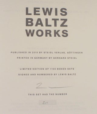Works (Signed Limited Edition)