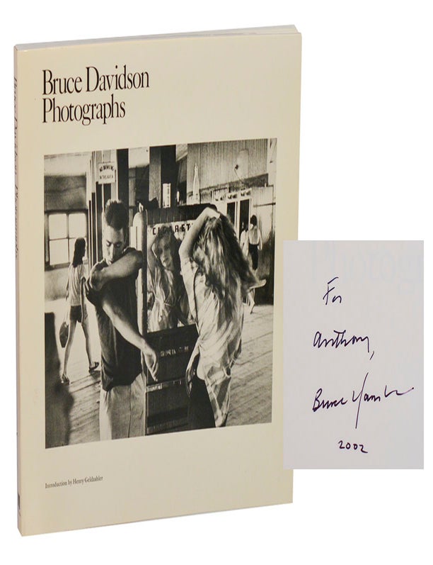 Item #212905 Photographs (Signed First Edition). Bruce DAVIDSON.