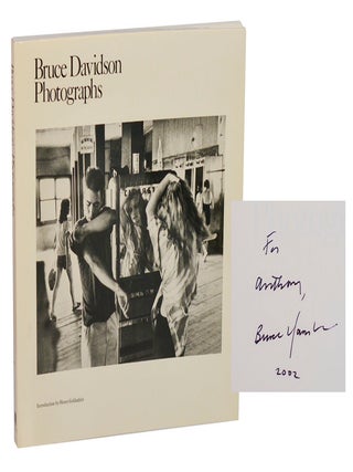 Photographs (Signed First Edition. Bruce DAVIDSON.