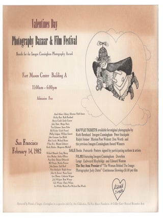 Item #212908 Valentines Day Photography Bazaar & Film Festival (Signed). Ruth ASAWA
