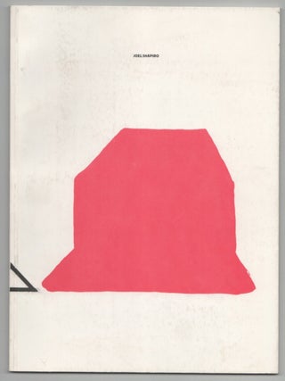 Item #212929 Joel Shapiro: Sculpture and Drawing. Joel SHAPIRO, Roberta Smith