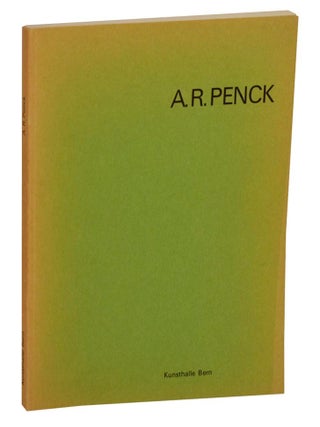 Item #212932 A.R. Penck. A. R. PENCK, Dieter Koepplin