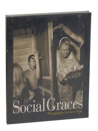 Item #213006 Social Graces. Larry FINK, Max Kozloff