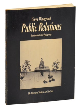 Item #213013 Public Relations. Garry WINOGRAND