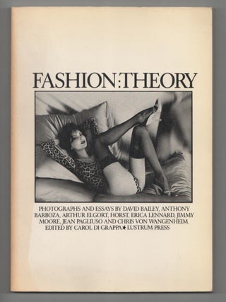 Item #213076 Fashion Theory. Carol DI GRAPPA, Anthony Barboza David Bailey, Jean Pagliuso,...