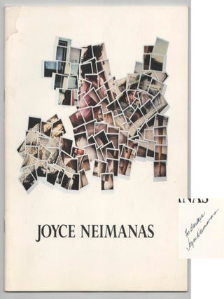 Item #213084 Joyce Neimanas (Signed Association Copy). Joyce NEIMANAS, Sarah J. Moore