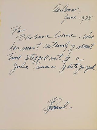 Edmund Teske (Signed First Edition)