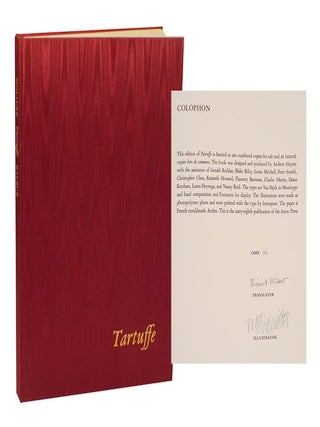 Item #213109 Tartuffe: Comedy in Fine Acts (Signed Limited Edition). MOLIERE Richard Wilbur,...