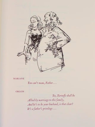 Tartuffe: Comedy in Fine Acts (Signed Limited Edition)