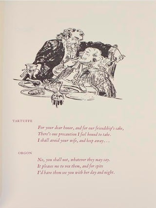 Tartuffe: Comedy in Fine Acts (Signed Limited Edition)