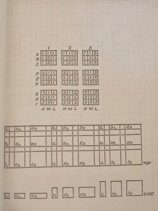 Working Drawings and Other Visible Things on Paper Not Necessarily Menat to be Viewed as Art