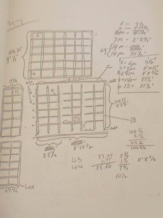 Working Drawings and Other Visible Things on Paper Not Necessarily Menat to be Viewed as Art