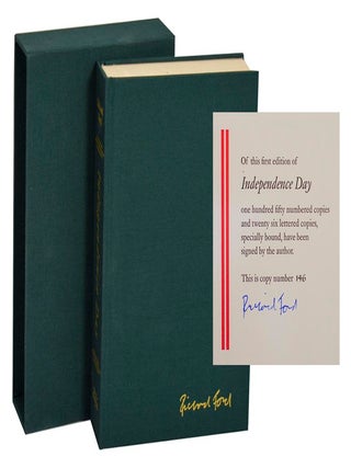 Independence Day (Signed Limited Edition. Richard FORD.