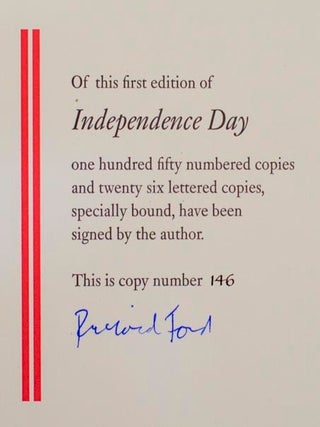 Independence Day (Signed Limited Edition)