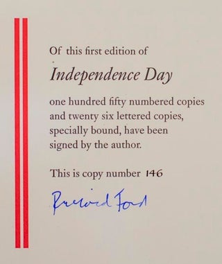 Independence Day (Signed Limited Edition)