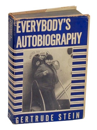 Everybody's Autobiography. Gertrude STEIN, Carl Van Vechten.