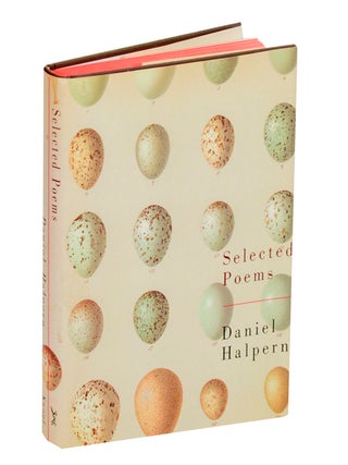 Item #213182 Selected Poems. Daniel HALPERN