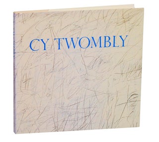 Item #213214 Cy Twombly. Cy TWOMBLY, Katharina Schmidt